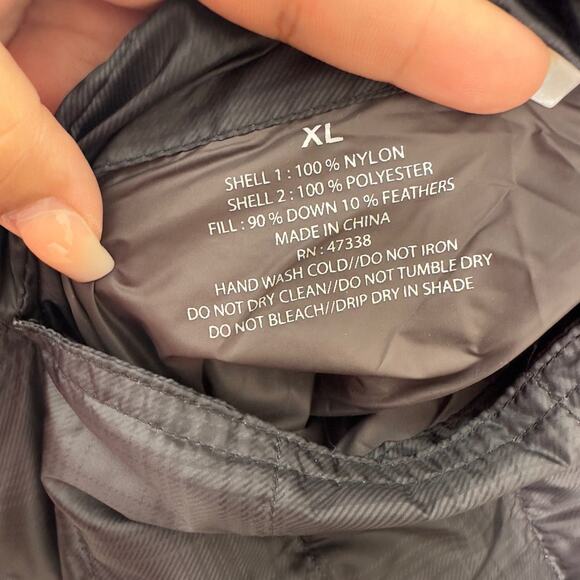 Boston H double sided gray jacket - Picture 8 of 9
